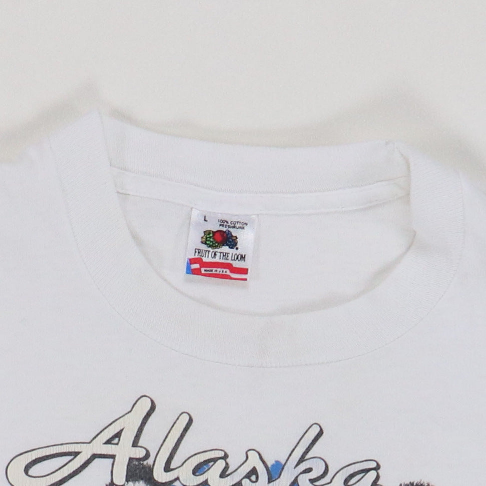 1989 Alaska Husky Dog Shirt