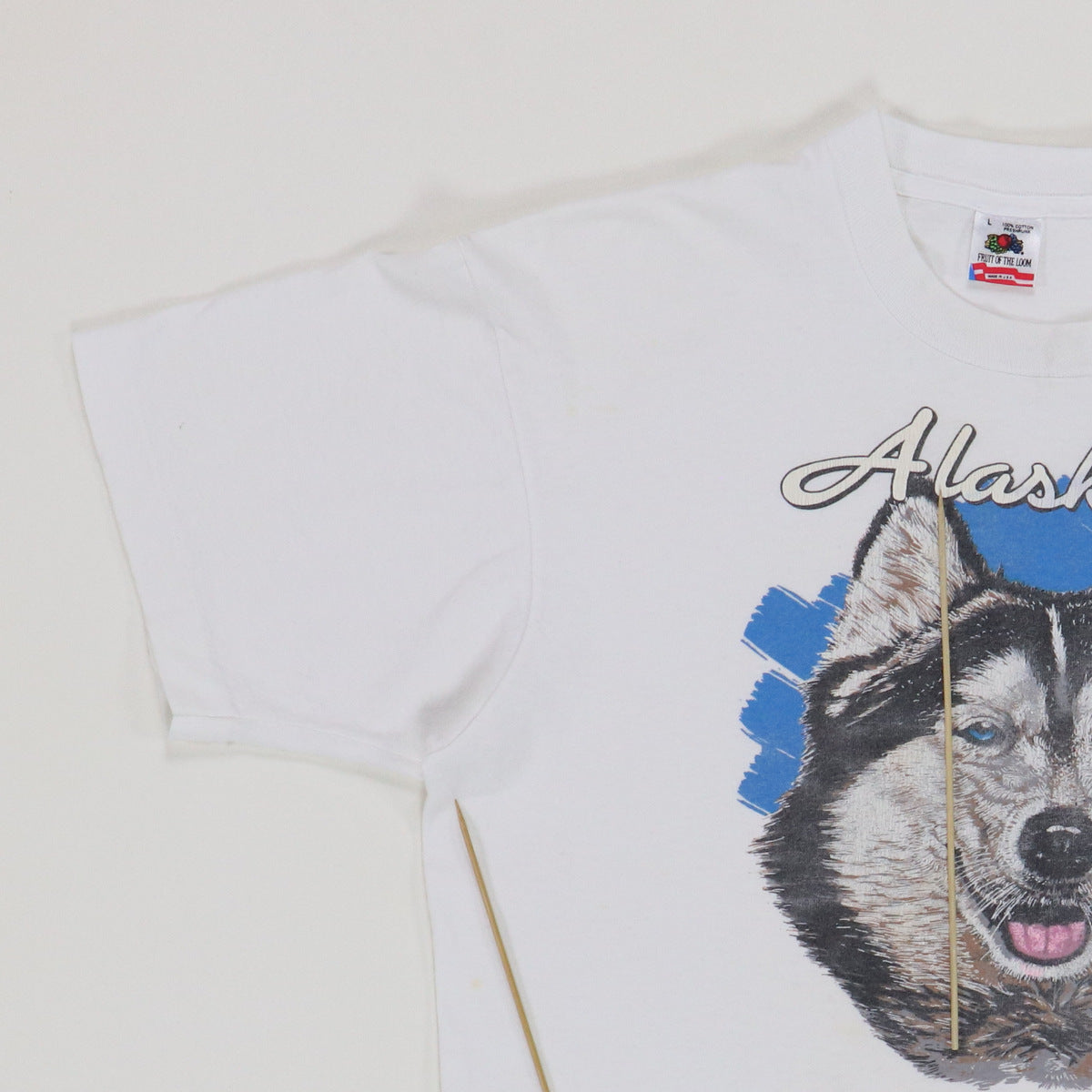 1989 Alaska Husky Dog Shirt
