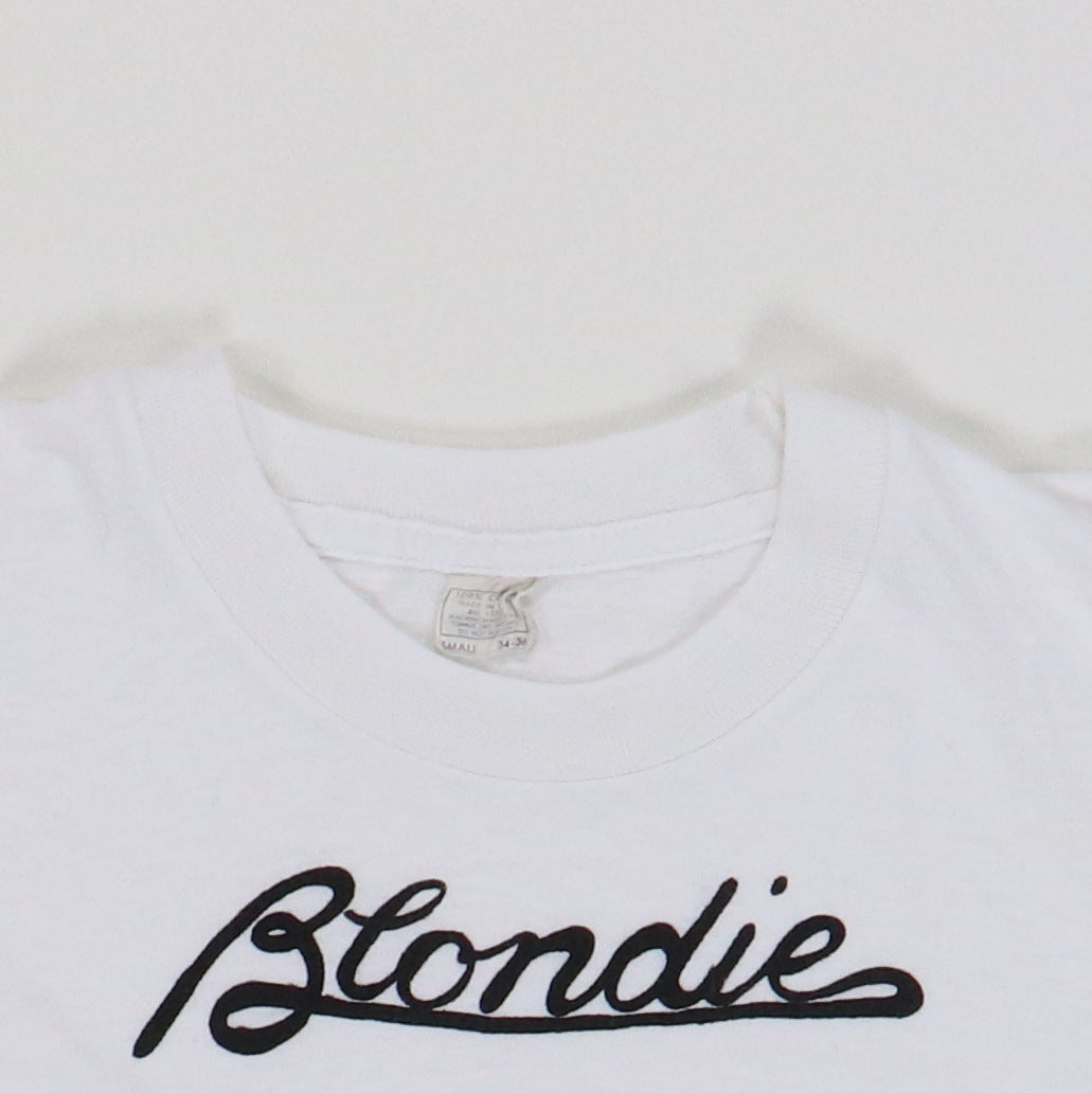 1979 Blondie Eat To The Beat Shirt