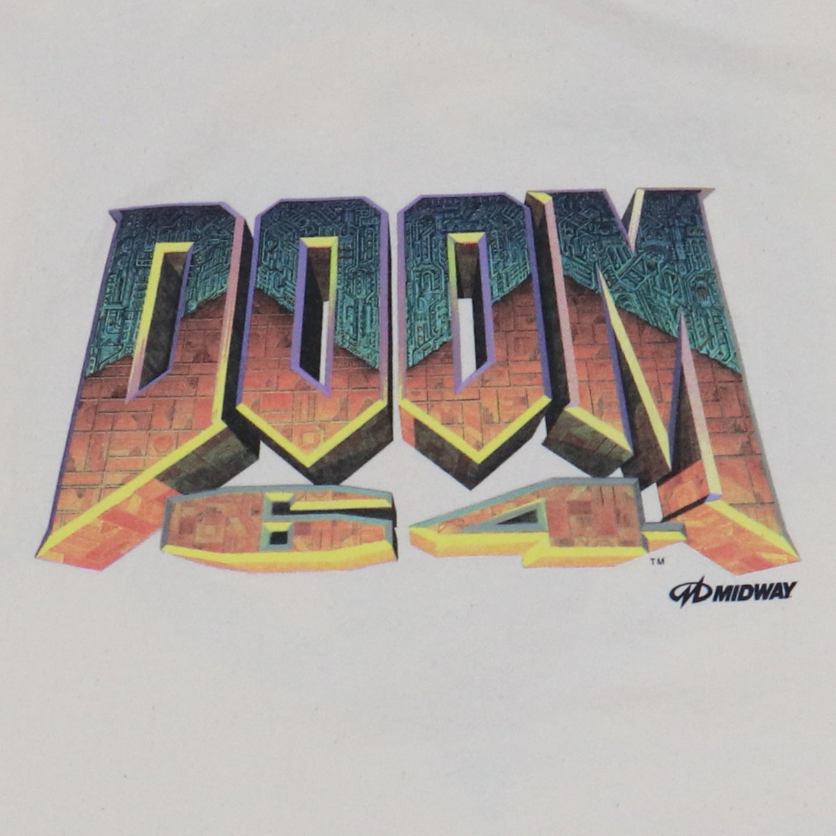 1997 Doom 64 Nintendo Shirt