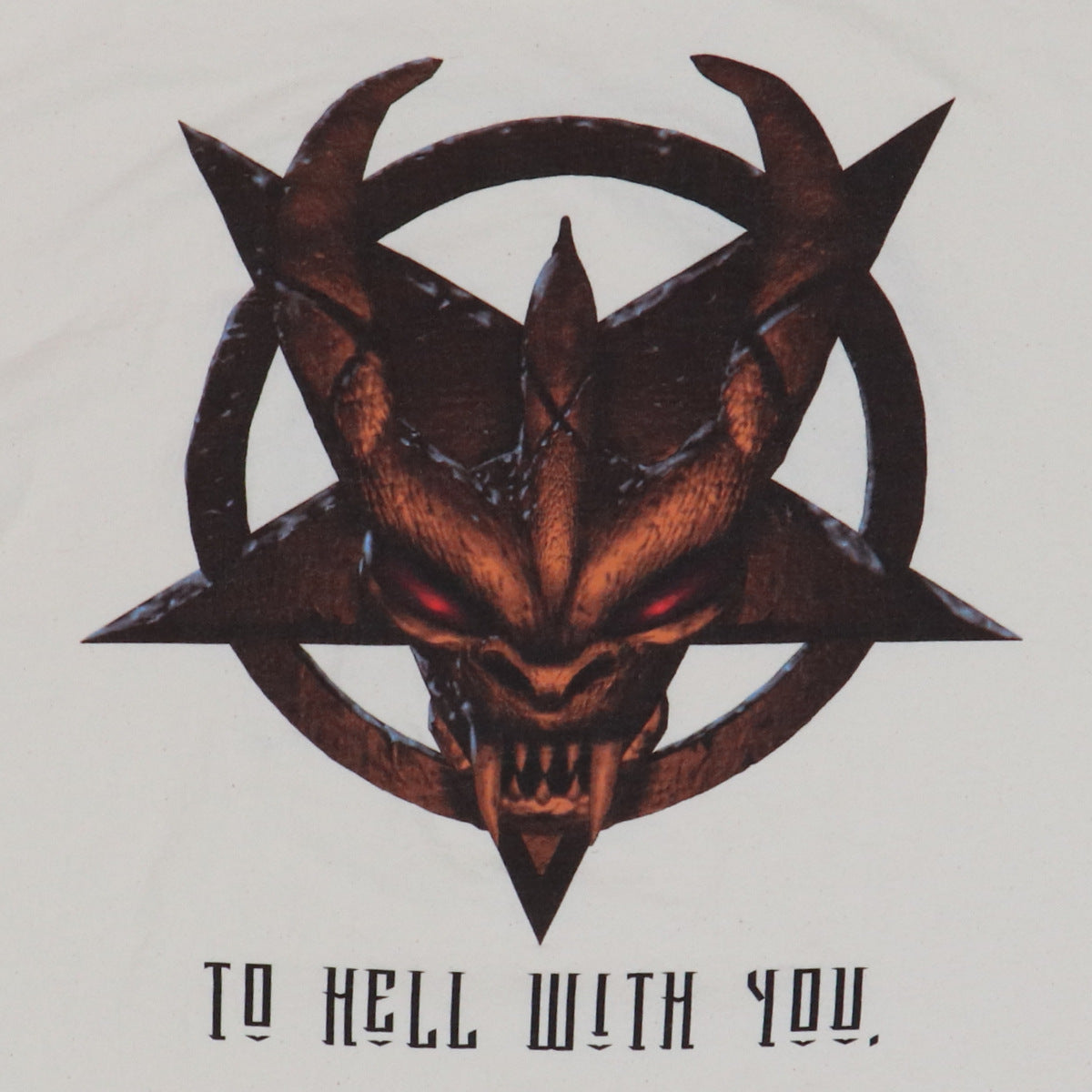 1997 Doom 64 Nintendo Shirt