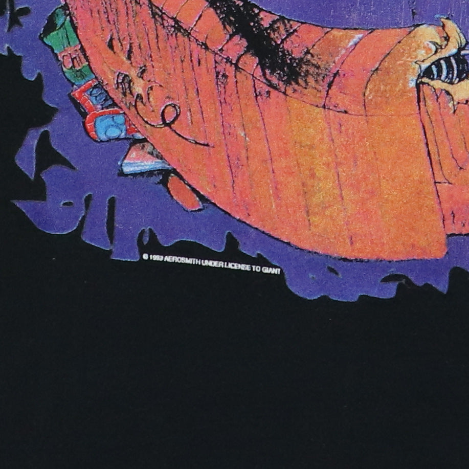 1993 Aerosmith Get A Grip Tour Shirt