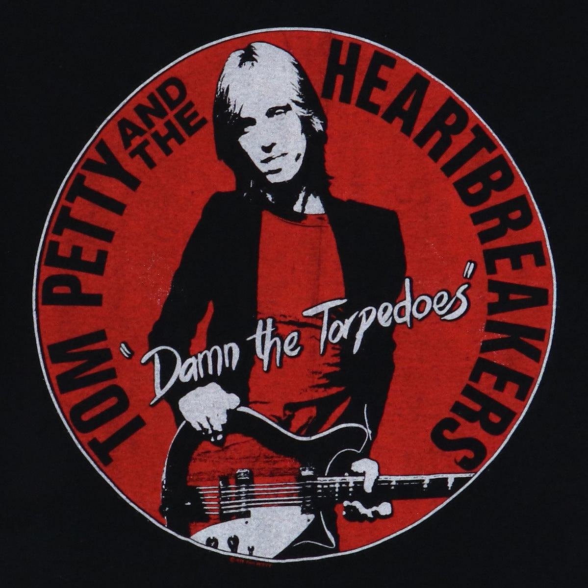 1979 Tom Petty And The Heartbreakers Damn The Torpedoes Shirt