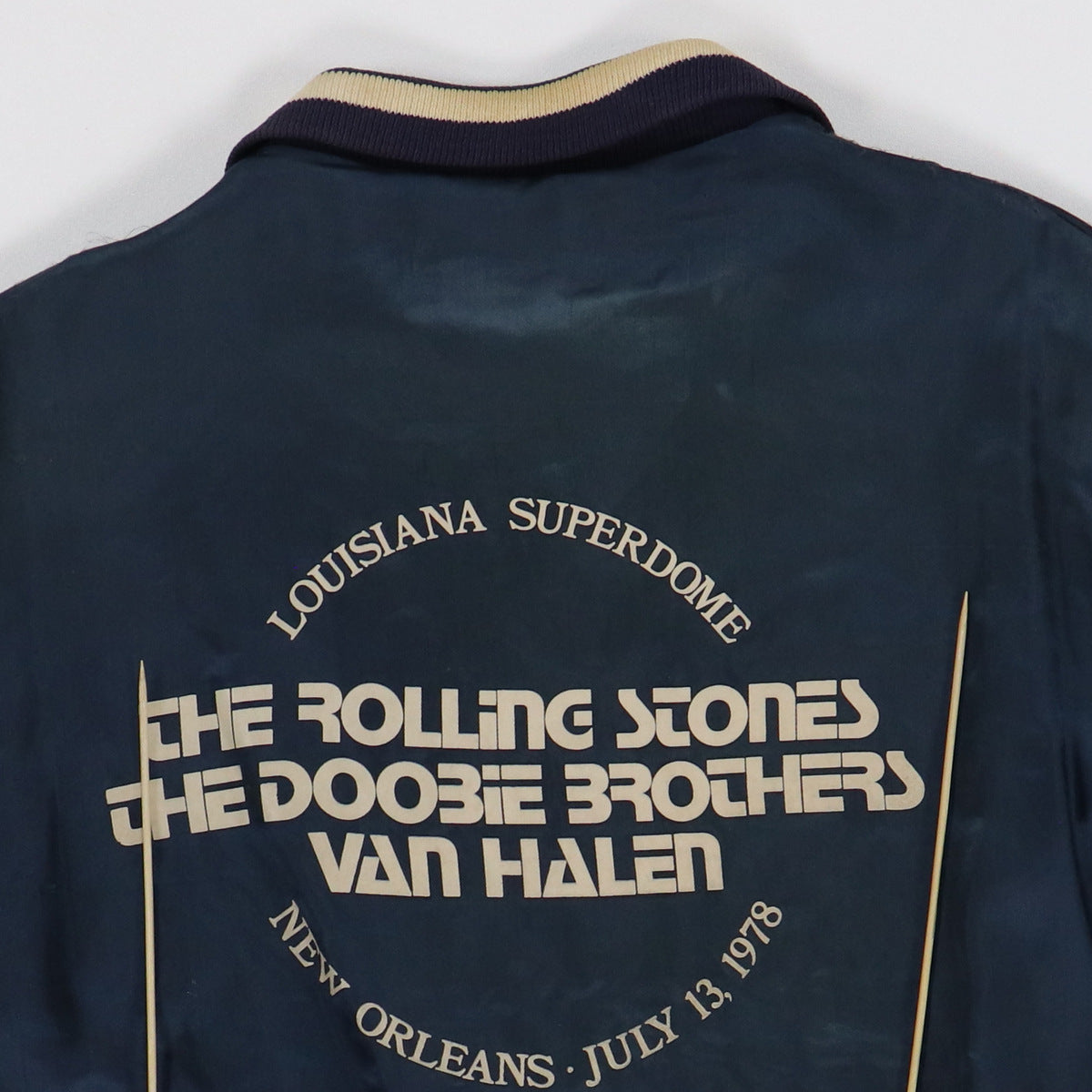 1978 Rolling Stones Some Girls New Orleans Concert Jacket