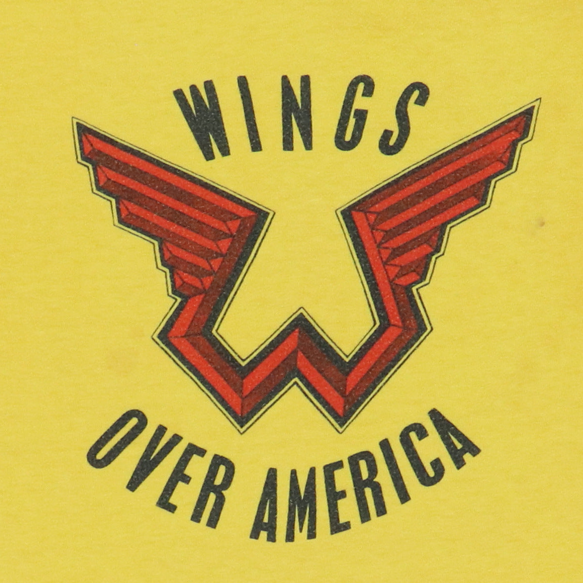 1976 Wings Over America Promo Shirt