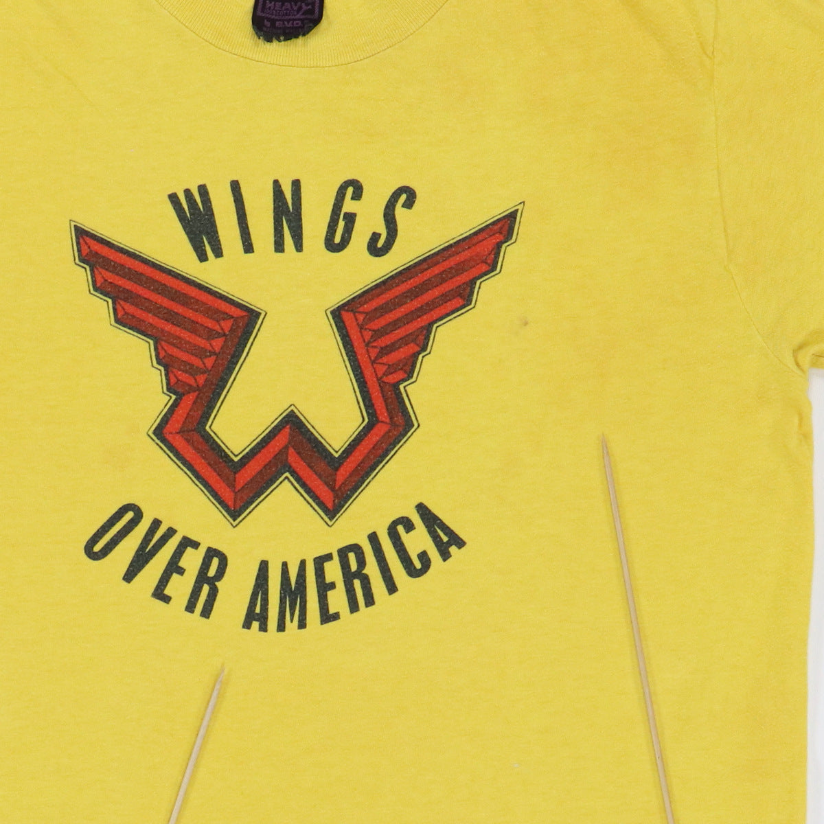 1976 Wings Over America Promo Shirt
