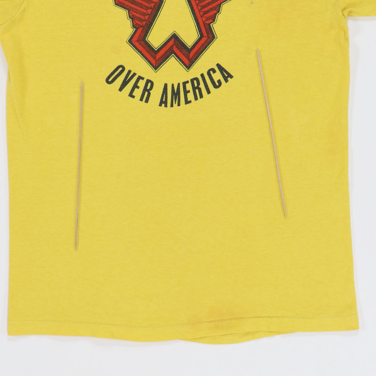 1976 Wings Over America Promo Shirt
