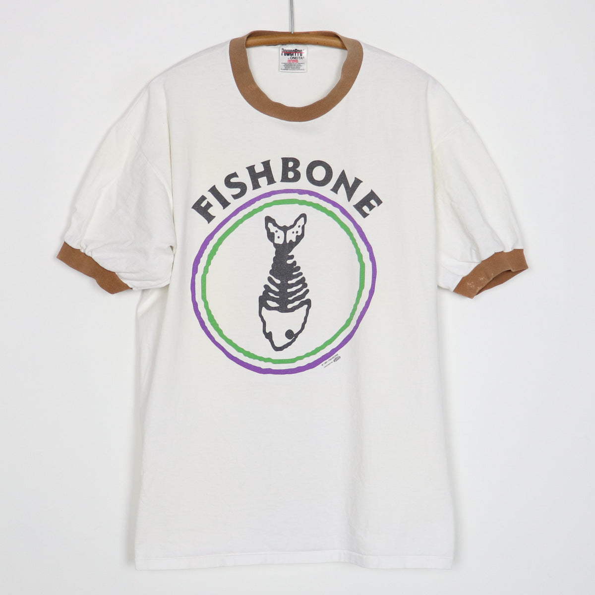 fishbone バンドTシャツ 91年-
