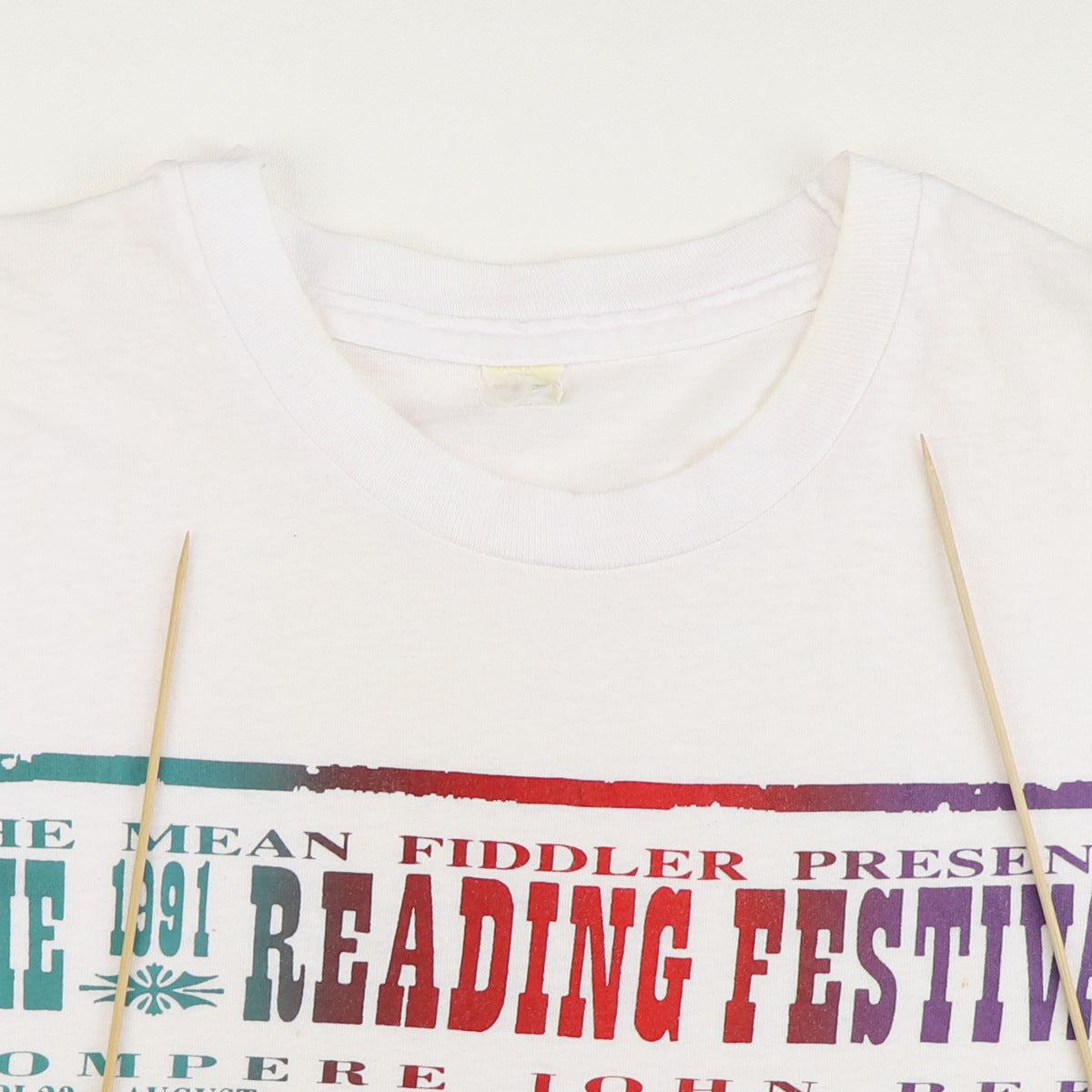 1991 Reading Festival Concert Shirt