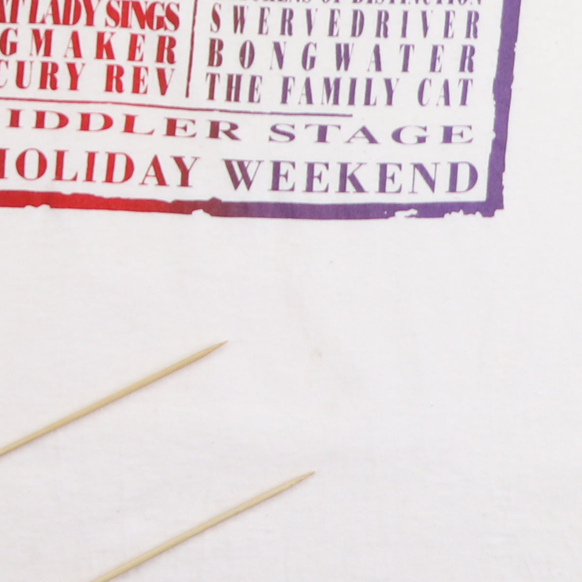 1991 Reading Festival Concert Shirt