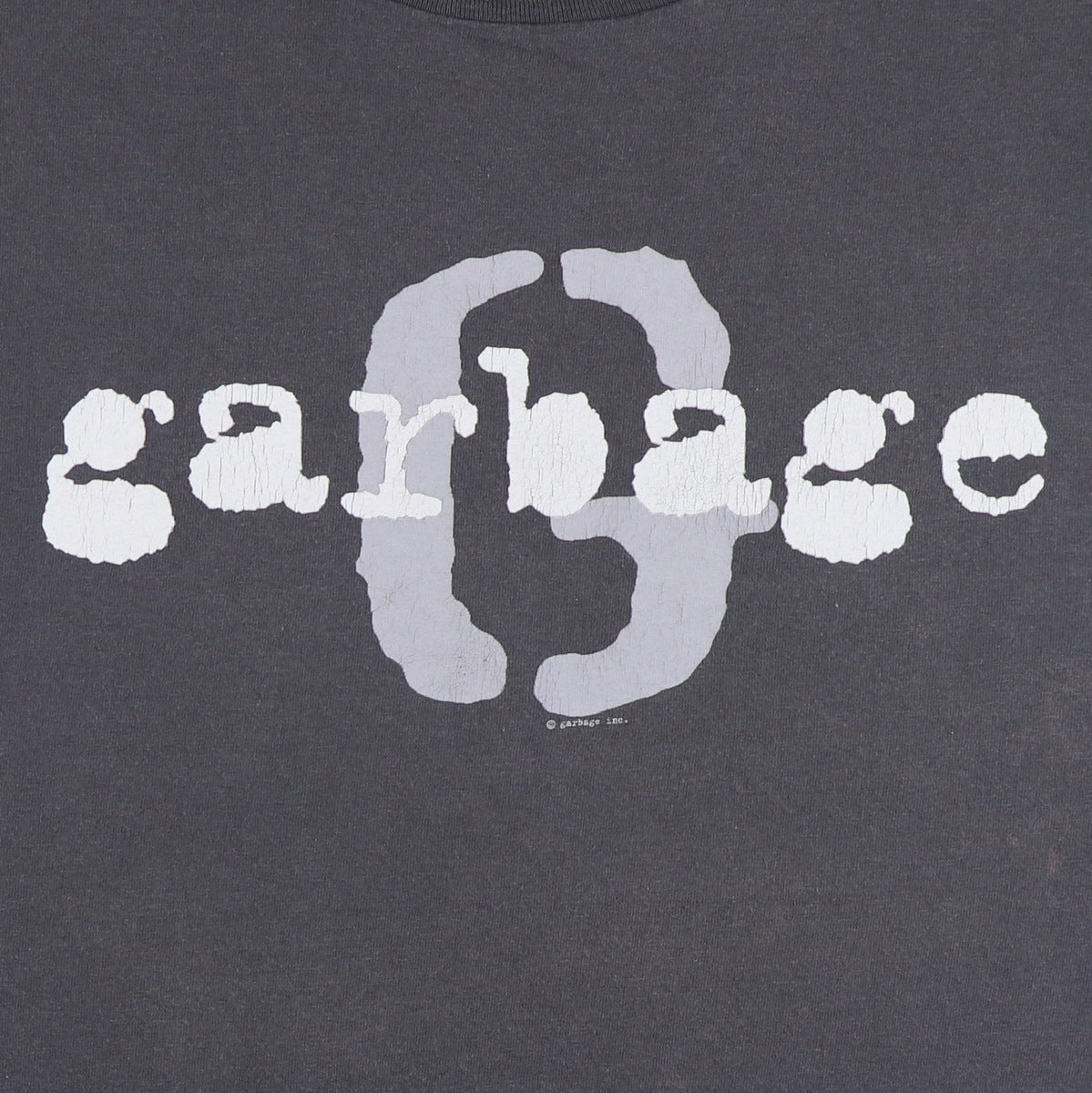 1998 Garbage Version 2.0 Tour Shirt