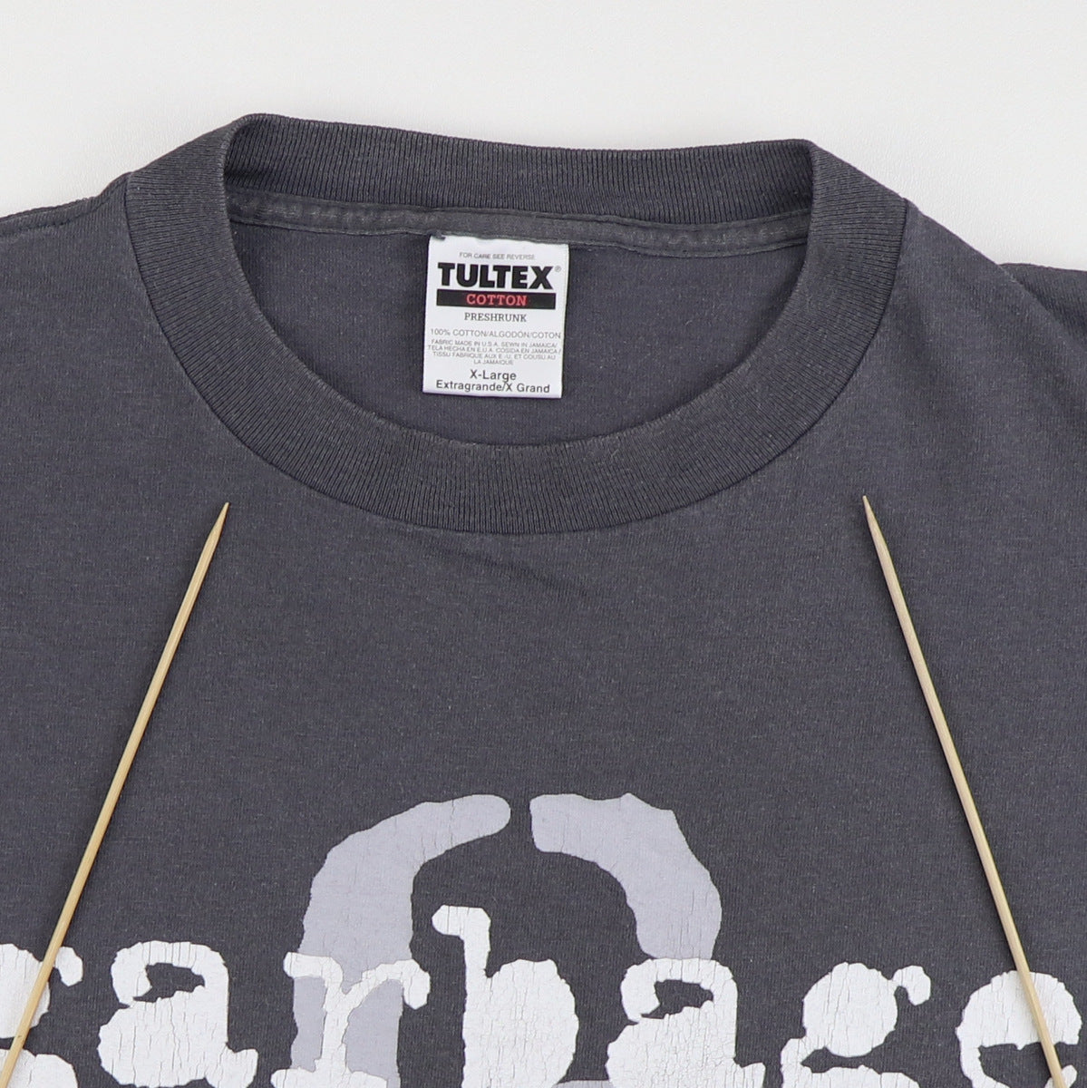 1998 Garbage Version 2.0 Tour Shirt