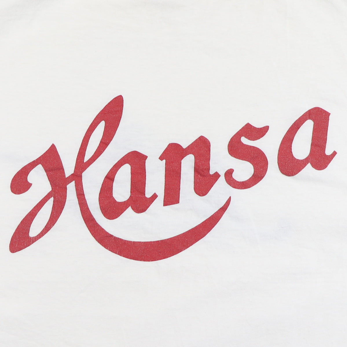 1990 Sting Concert Shirt