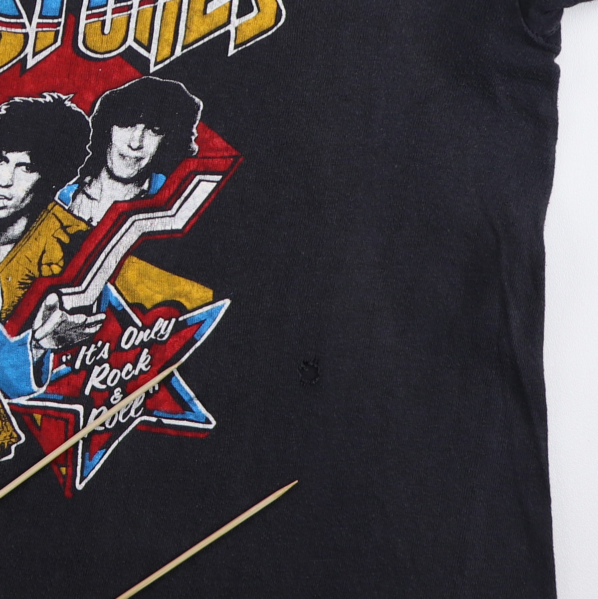 1978 Rolling Stones Tour Of North America Shirt