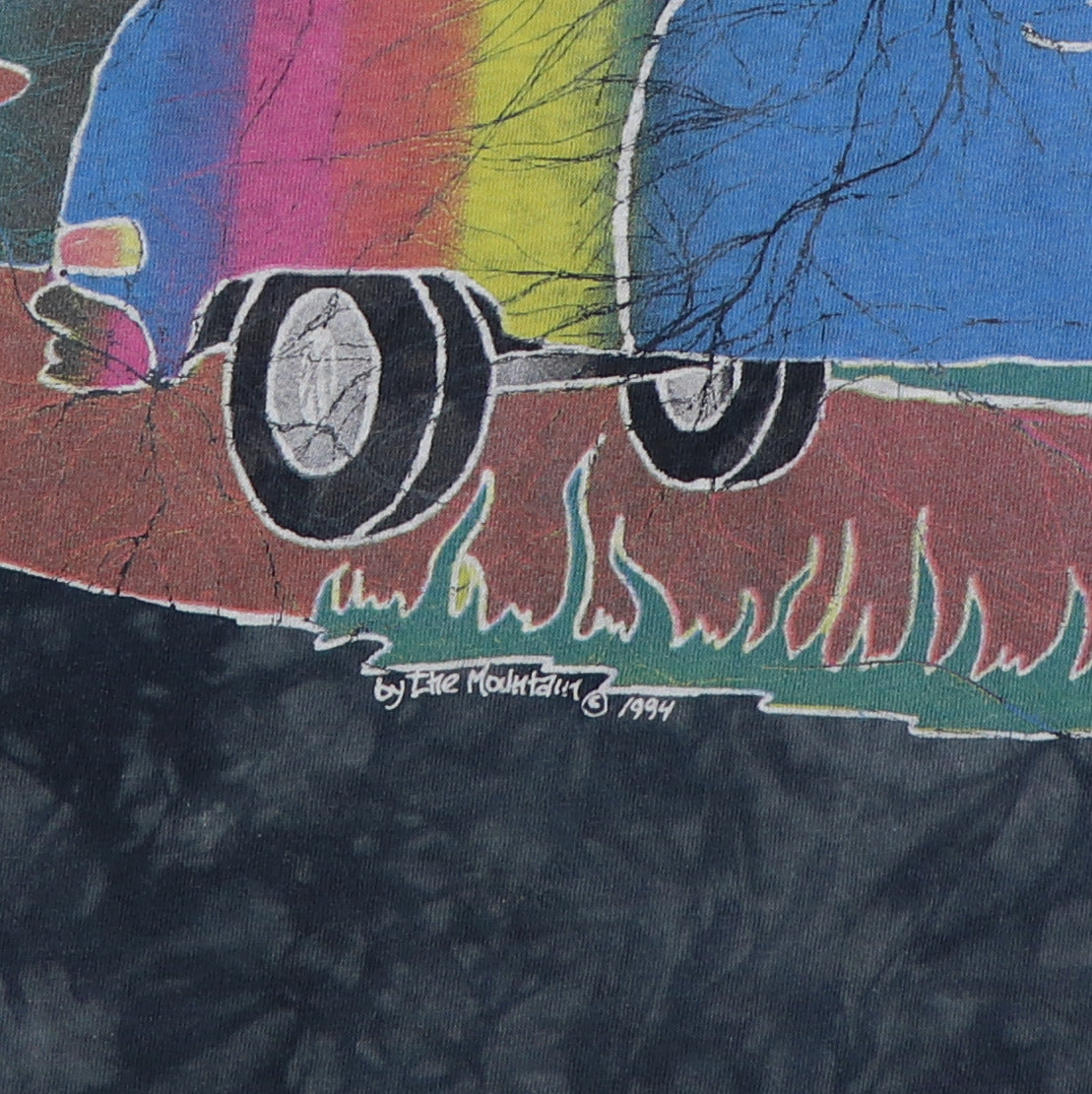 1994 Grateful Dead The Mountain Tie Dye Shirt