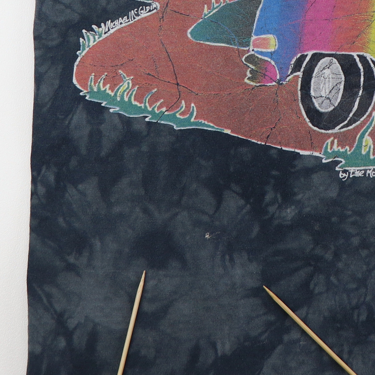 1994 Grateful Dead The Mountain Tie Dye Shirt