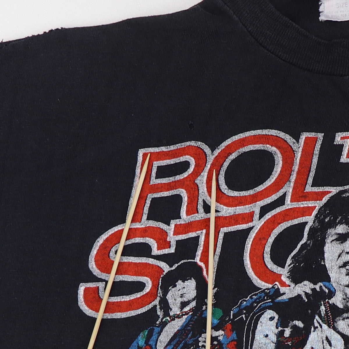 1978 Rolling Stones World Wide Tour Shirt