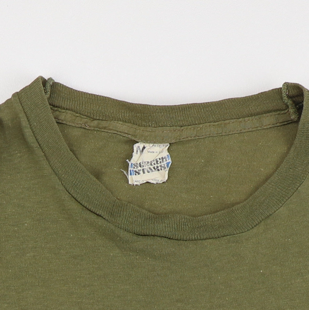 1982 The Clash Know Your Rights Combat Rock Tour Shirt