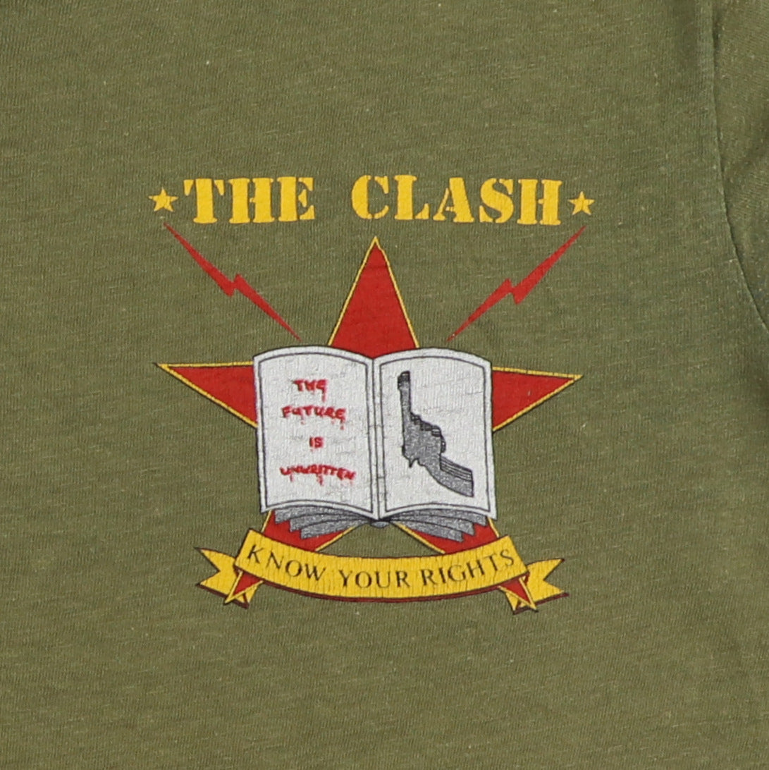 1982 The Clash Know Your Rights Combat Rock Tour Shirt