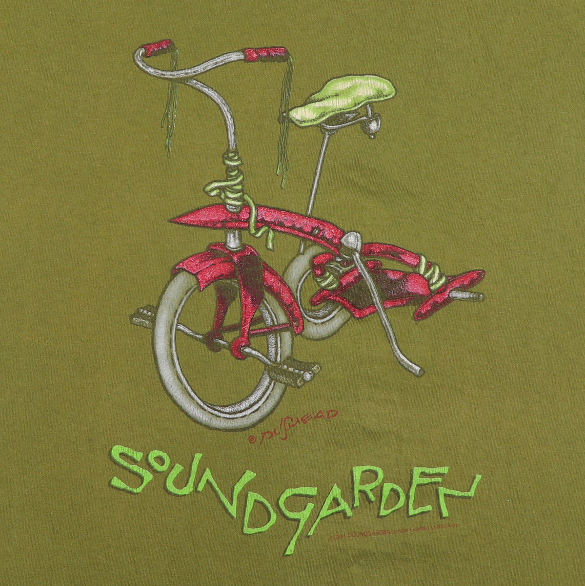 1994 Soundgarden Come Stand Me Up Shirt