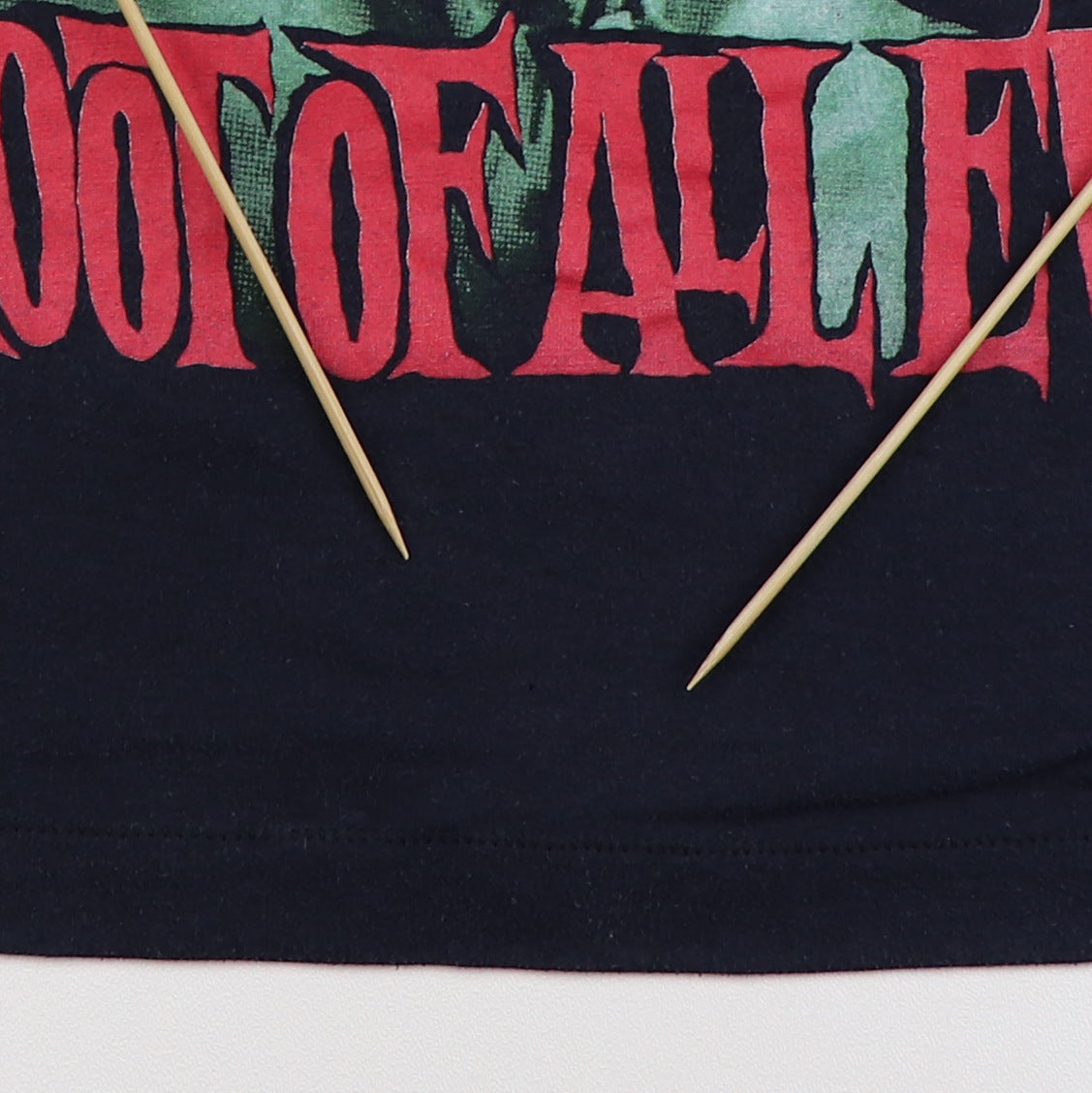 1988 Slayer Root Of All Evil World Sacrifice Tour Shirt