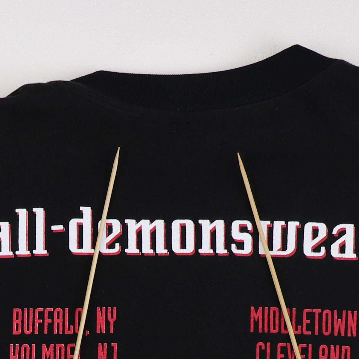 1993 Danzig Thrall-Demonsweatlive Tour Shirt