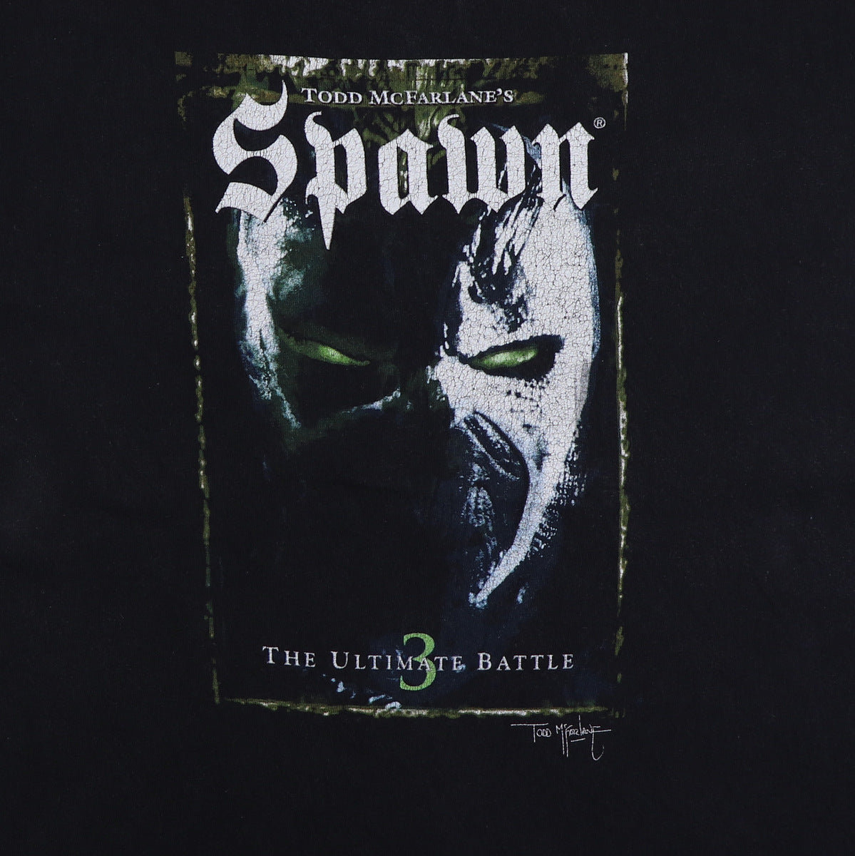 1997 Spawn HBO The Ultimate Battle Promo Shirt