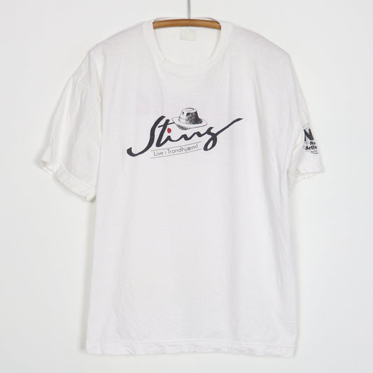 1990 Sting Concert Shirt