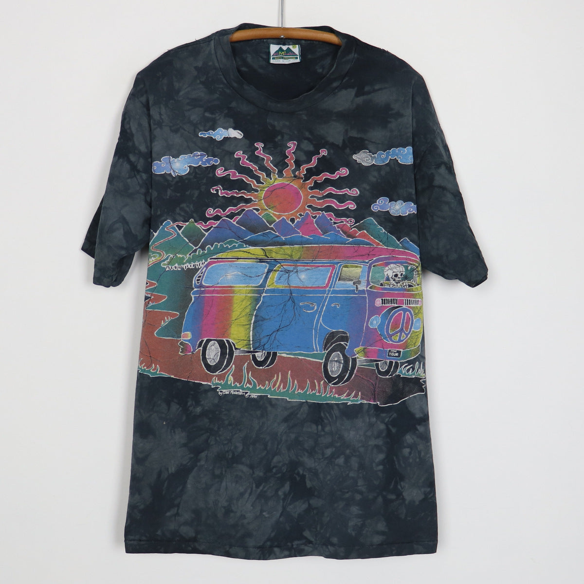 the mountain tie dye t shirts