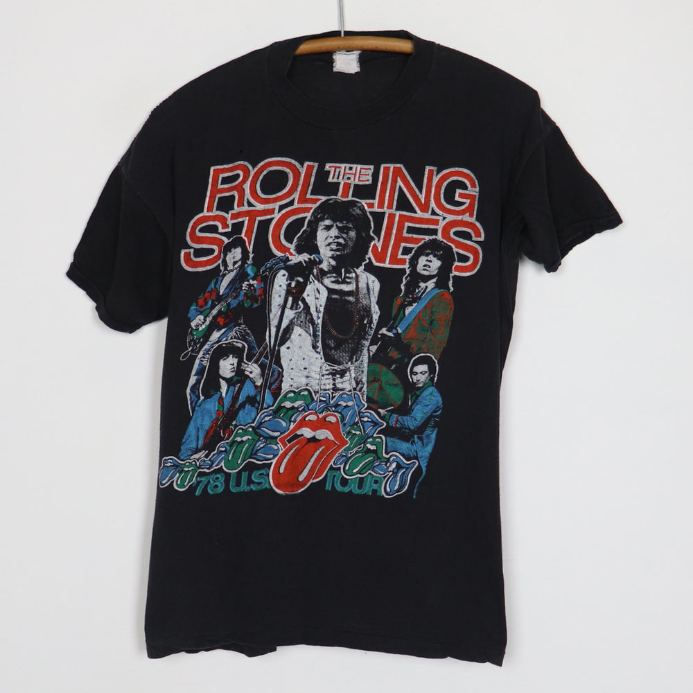 1978 Rolling Stones World Wide Tour Shirt