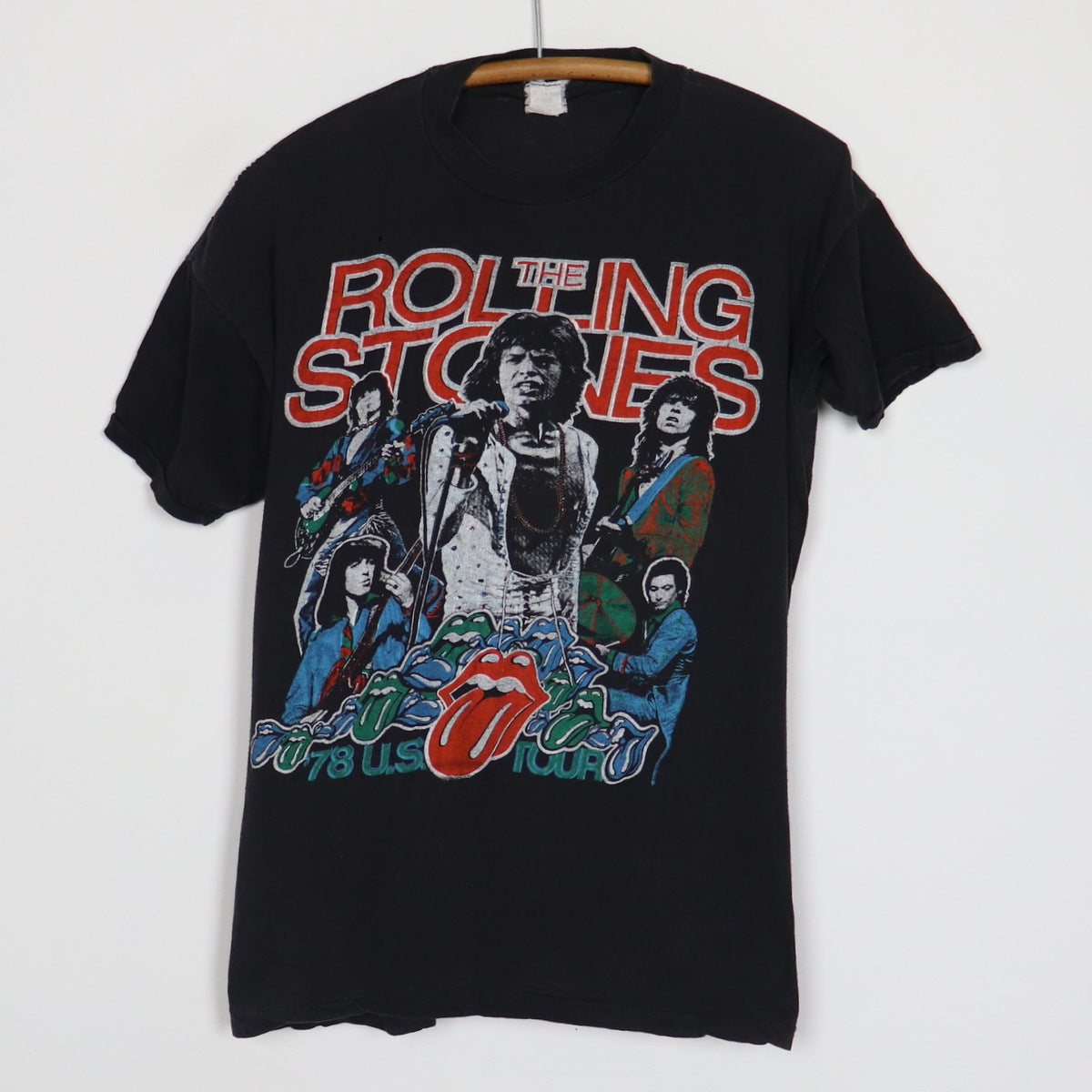 1978 Rolling Stones World Wide Tour Shirt