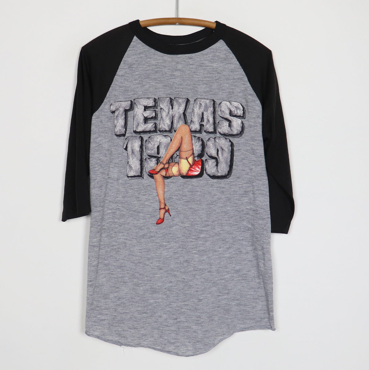 1989 Bon Jovi Does Dallas Tour Jersey Shirt