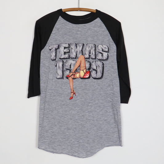1989 Bon Jovi Does Dallas Tour Jersey Shirt