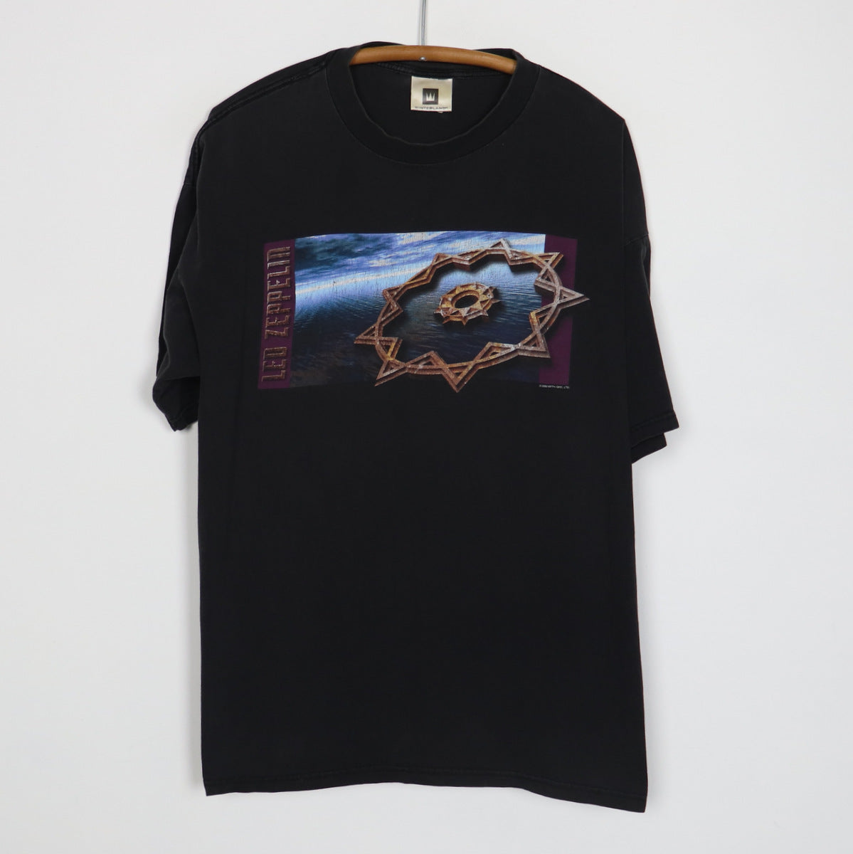 2000 Led Zeppelin Shirt | Authentic Vintage Tee – WyCo Vintage