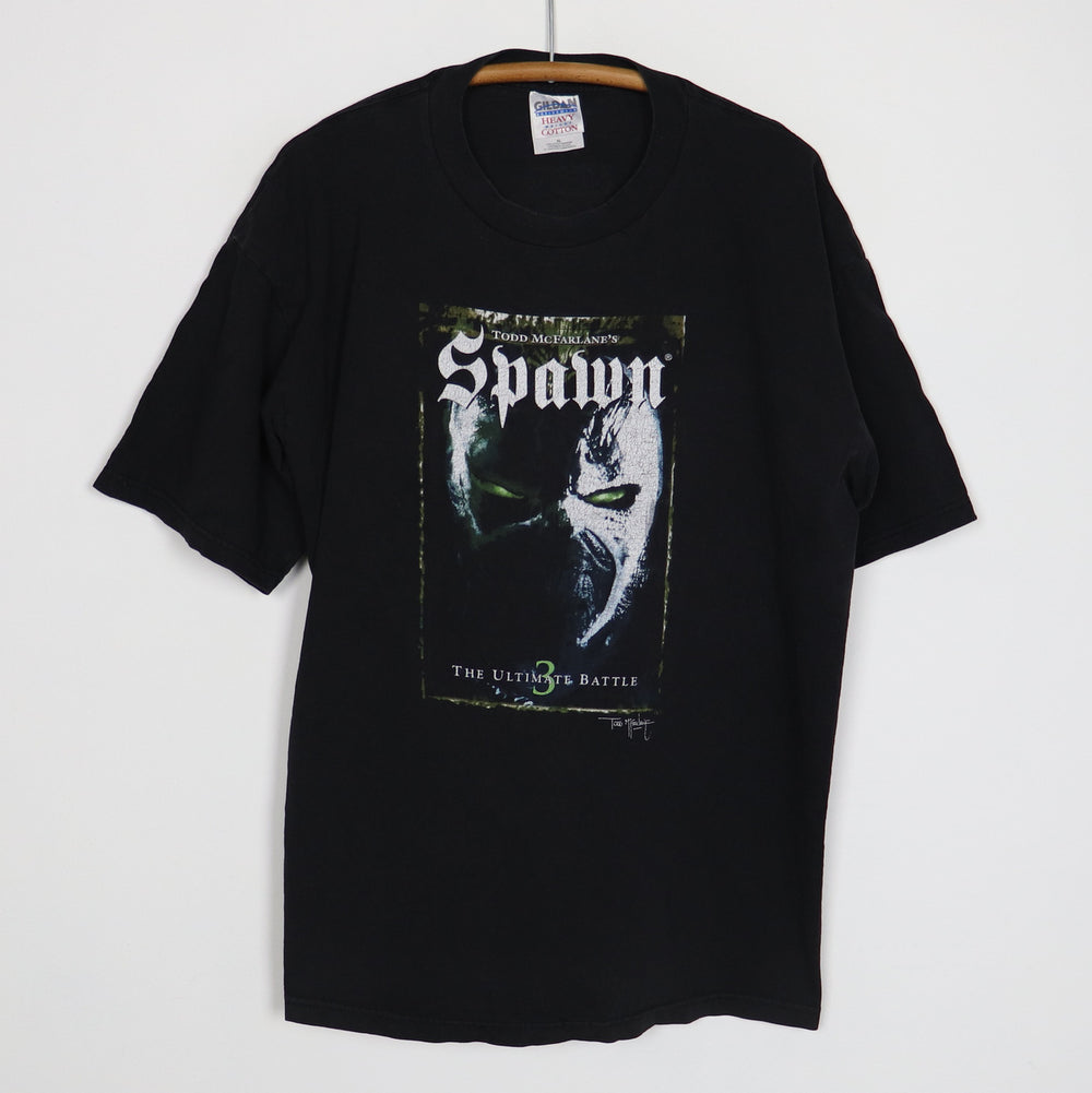 1997 Spawn HBO The Ultimate Battle Promo Shirt