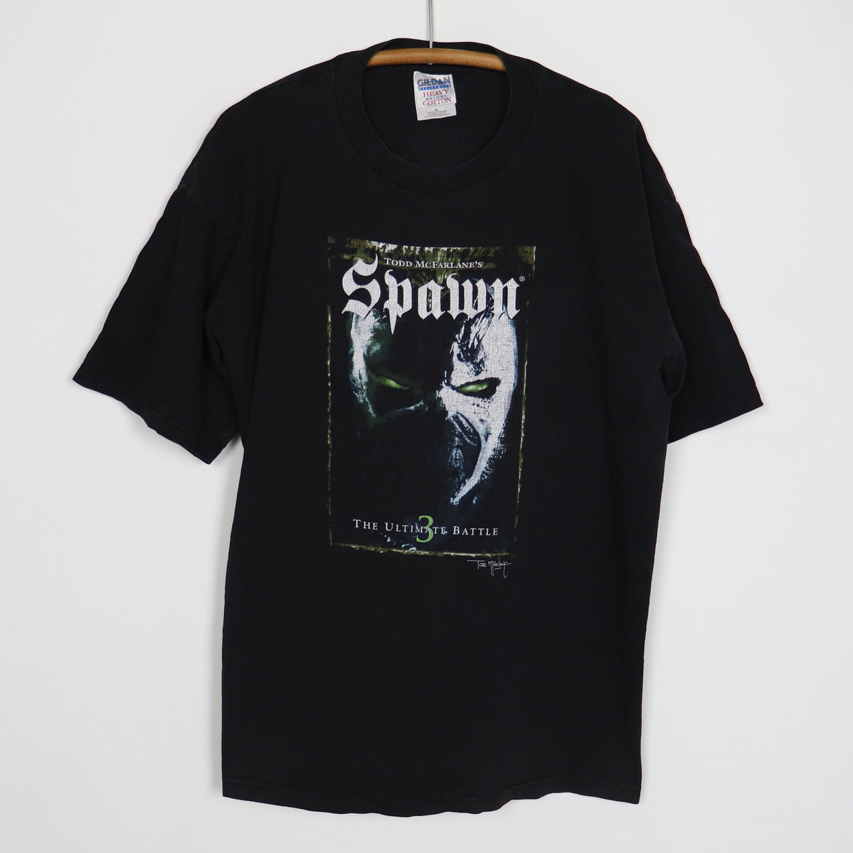 1997 Spawn HBO The Ultimate Battle Promo Shirt