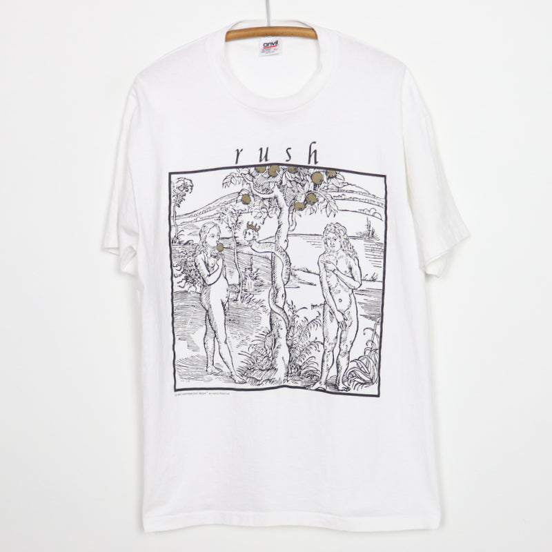 1994 Rush Counterparts Tour Shirt | Authentic Vintage Tee – WyCo