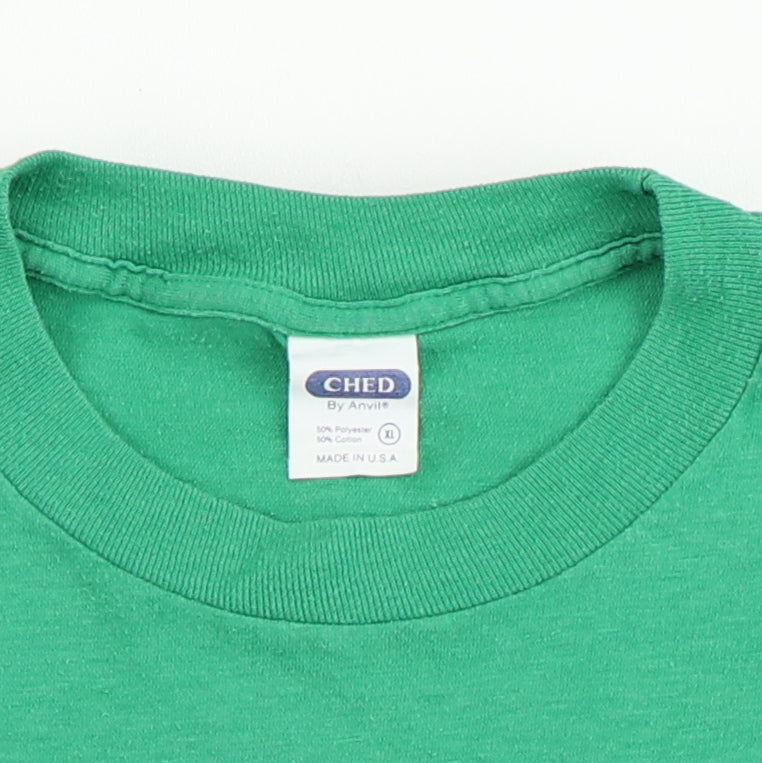 1989 The Who The Kids Are Alright Tour Local Crew Shirt