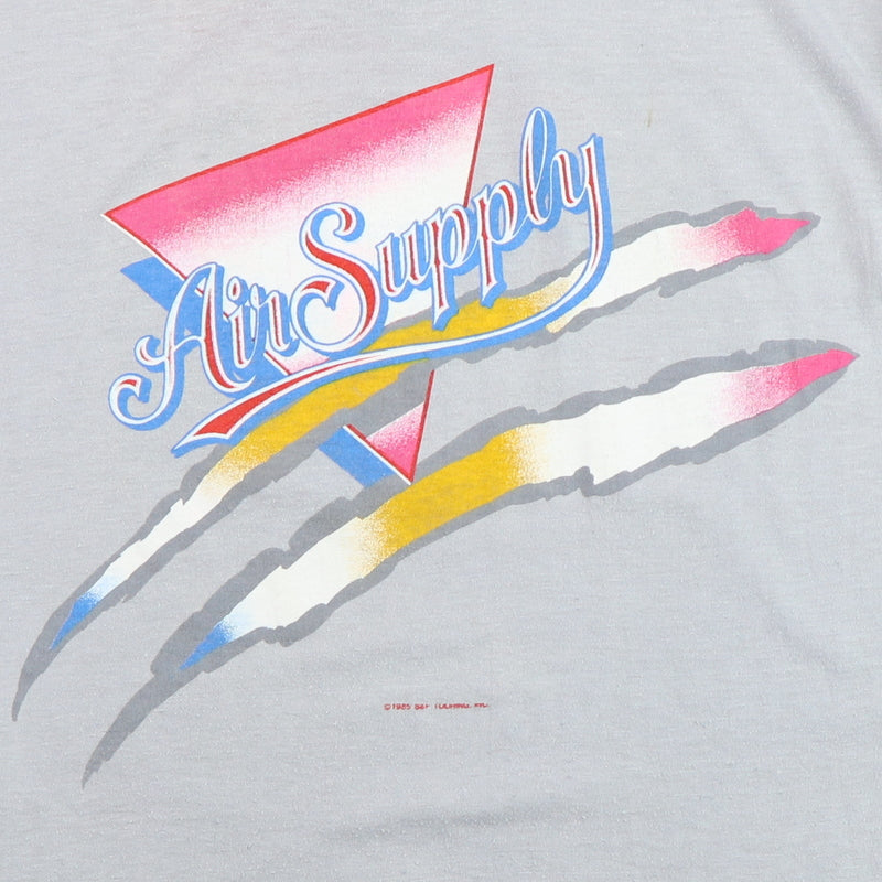 1985 Air Supply The Power Of Love Tour Sleeveless Shirt