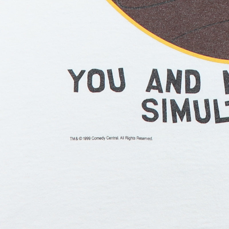 1999 South Park Chef You Me And Her Simultaneous Shirt