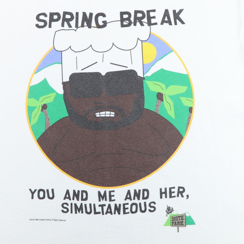 1999 South Park Chef You Me And Her Simultaneous Shirt