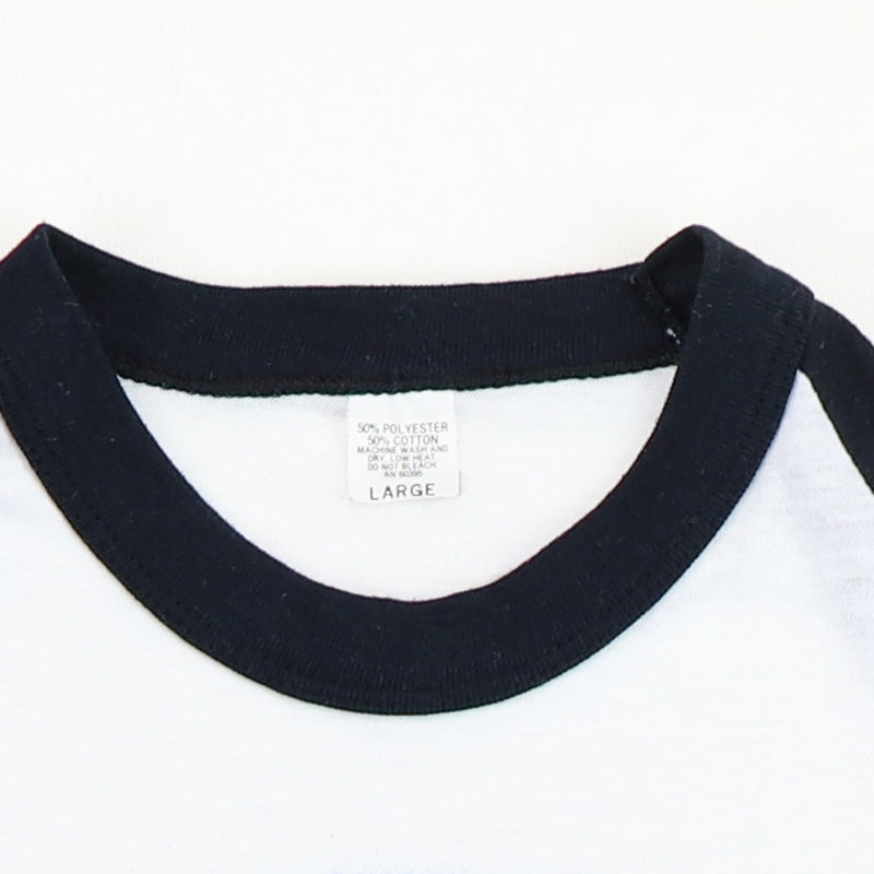 1982 The Who & The Clash Pontiac Silverdome Tour Jersey Shirt