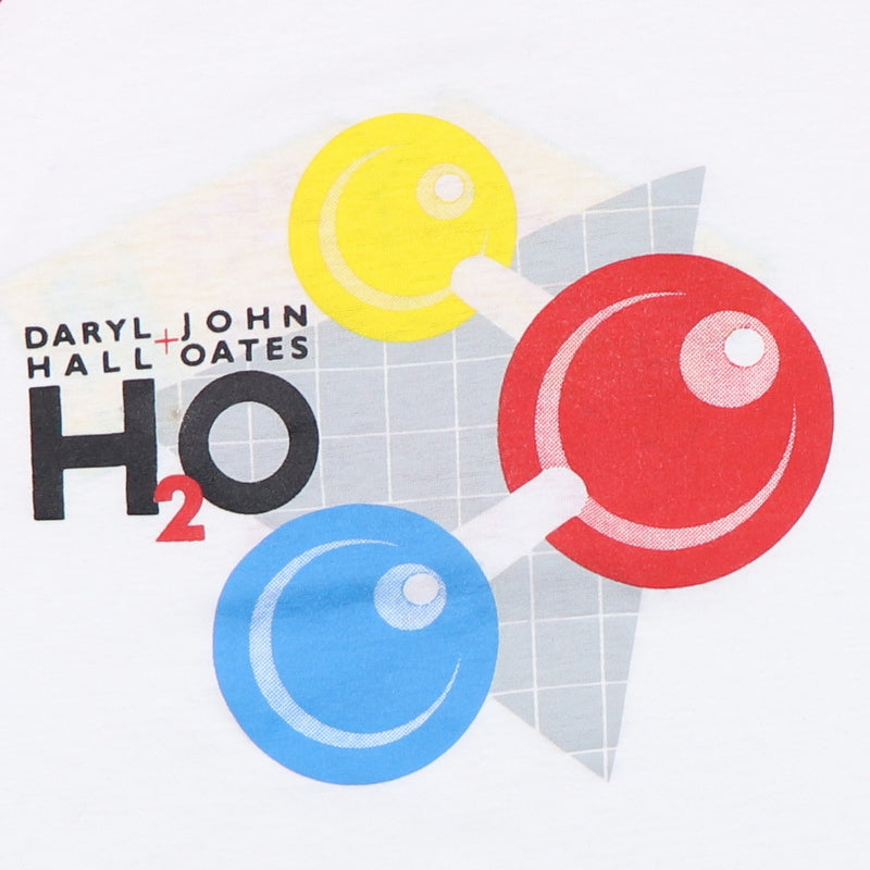 1983 Hall & Oates H2O Tour Jersey Shirt