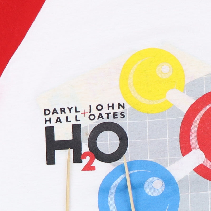 1983 Hall & Oates H2O Tour Jersey Shirt