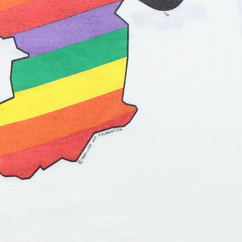 1985 Live Aid This Shirt Saves Lives Shirt