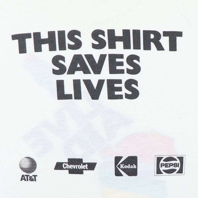 1985 Live Aid This Shirt Saves Lives Shirt