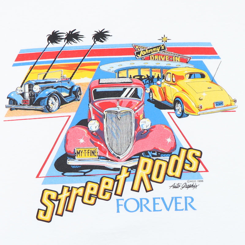 1986 Street Rods Forever Hot Rod Shirt