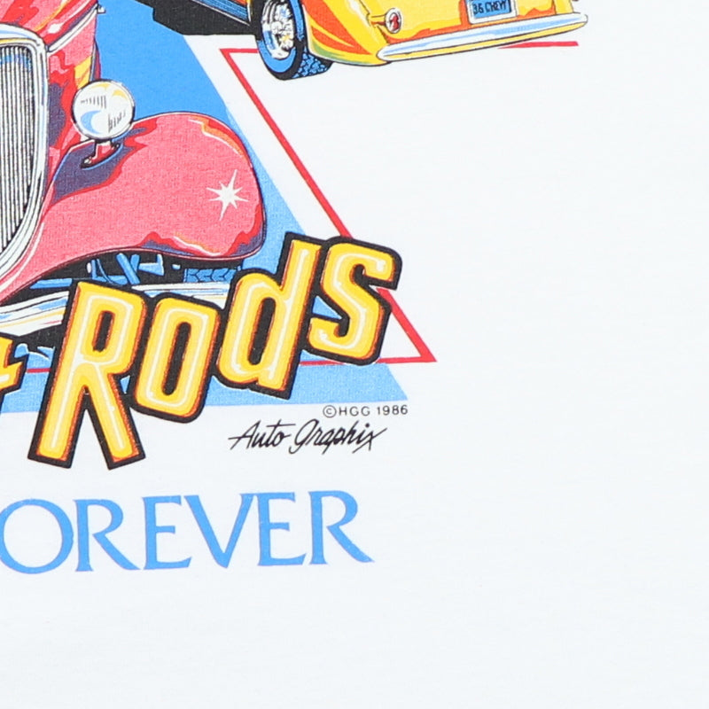 1986 Street Rods Forever Hot Rod Shirt