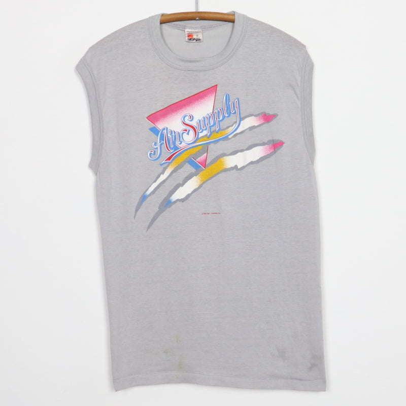 1985 Air Supply The Power Of Love Tour Sleeveless Shirt