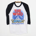 1982 The Who & The Clash Pontiac Silverdome Tour Jersey Shirt